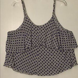 Forever21, casual Boho loose,camisole tank top